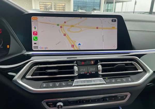 BMW X5 M cena 319000 przebieg: 56000, rok produkcji 2019 z Gdynia małe 232